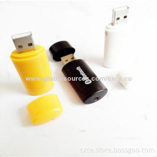 Bluetooth Audio Receiver, USB Connection, Plug-and-Play Function